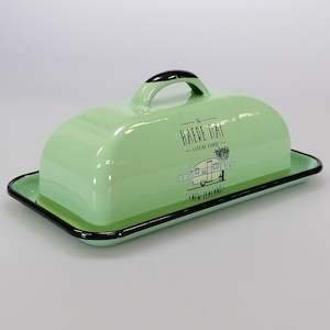 Moana RD - The Haere Mai Camping Ground - Green Butter Dish