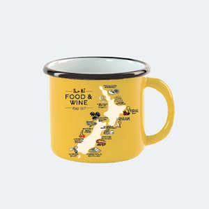Moana RD - NZ Food & Wine Enamel Mug