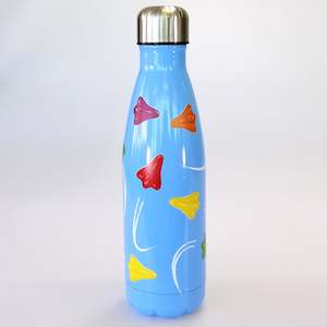 Double Walled Stainless Steel Bottle - Jet Planes 500ml