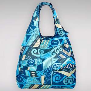 Wild Kiwi Packable Pocket Shopping Bag - Koru
