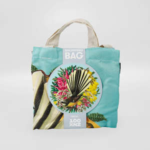 Botanical Fantail Shopping Bag