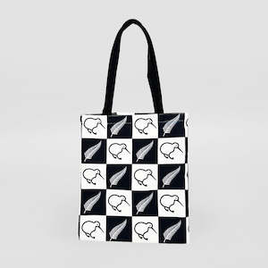 Tote Bag - 'Kiwi & Silver Fern'