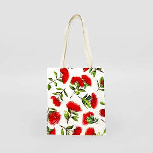 Reusable Bags Storage Bags: Tote Bag - 'Pohutukawa'