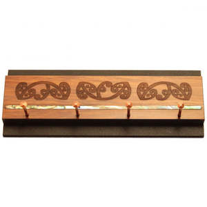 Hooks Bells: Key holder - Paua