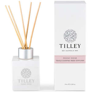 Diffusers: Tilley Reed Diffuser - Peony Rose - 75ml