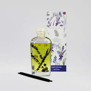 Diffusers: Floral Diffuser 160ml - Lavender Sea Breeze