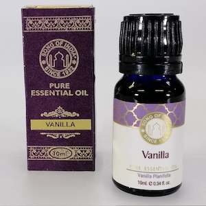 Fragrant Hangers Sprays Oils: Vanilla Essential Oil - 10ml