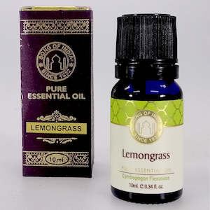 Fragrant Hangers Sprays Oils: Lemongrass Essential Oil - 10ml