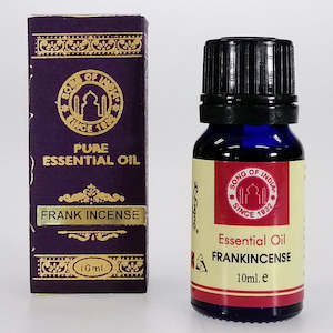 Fragrant Hangers Sprays Oils: Frankincense Essential Oil - 10ml