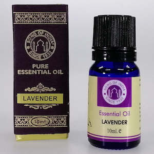 Fragrant Hangers Sprays Oils: Lavender Essential Oil - 10ml