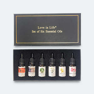 Love In Life' Perfumed Oils - 6 Set