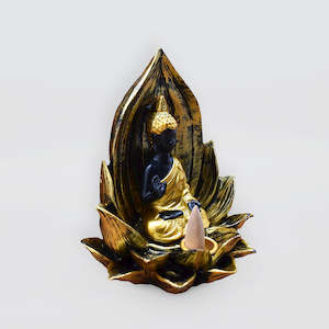 Incense Burners: Buddha Backflow Burner