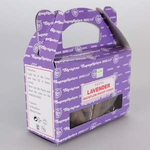 Incense Burners: Satya Backflow Cones - Lavender