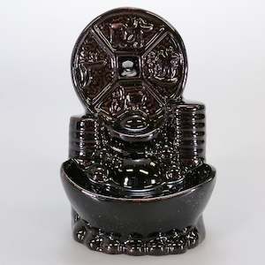 Incense Burners: Backflow Incense Burner - Feng Shui Style