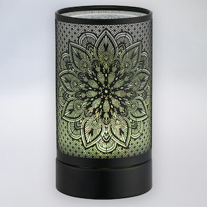 Scentchips Warmer LED 'Black Mandala' Colour Changing Display