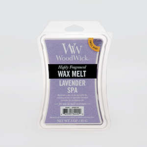 Woodwick Wax Melts - Lavender Spa