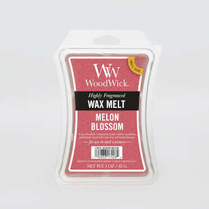 Woodwick Wax Melts - Melon Blossom