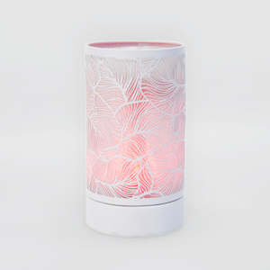 Scentchips Touch Lamp Warmer - 'White Leaves'