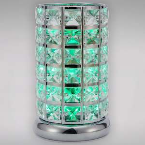 Melts Warmers: Scentchips Warmer 3D LED 'Crystal-Look' Colour Changing Display