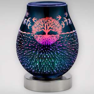 Melts Warmers: Scentchips Warmer 3D LED 'Tree of Life' Colour Changing Display