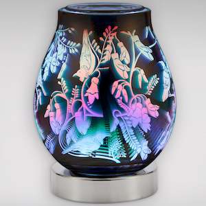 Melts Warmers: Scentchips Warmer with LED 'Tui' Colour Changing Display