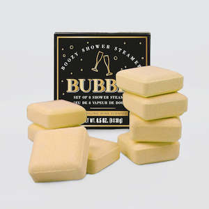 Boozy Shower Steamers - Bubbles