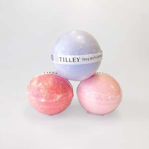 Tilley Bath Bombs 150g