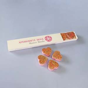 Shower Bath Bombs: Aphrodite Rose Shower Bomb