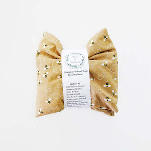 Designer Wheat Bag - Honey Bee