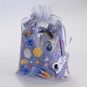 Kids 'Ouchie' Pack - Cold Compress Wheat Bag - Space