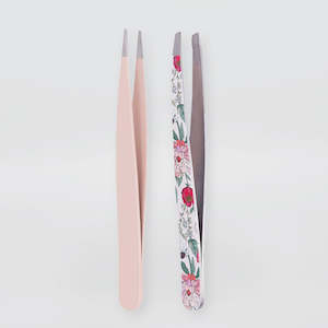 Floral Tweezers - 2pc