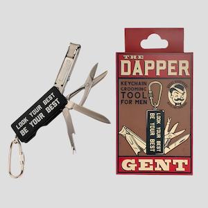 Grooming Pamper: The Dapper' Gents Multitool Groomer