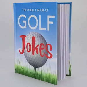 Books Stationery: Pocket Book of Golf Jokes