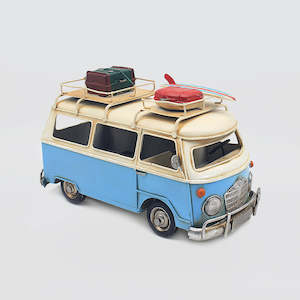 Executive Toys: Vintage Camper Van - Blue