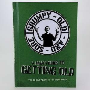 A Man's Guide to Getting Old' Book