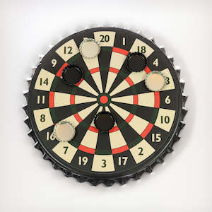 Executive Toys: Bottle Cap Darts