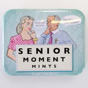 Fun Food: Senior Moments' - Mints