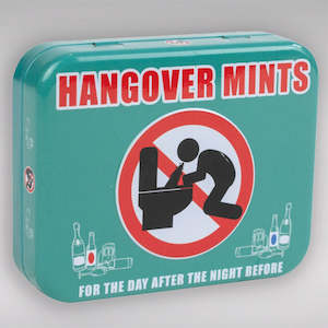 Fun Food: Hangover' - Mints