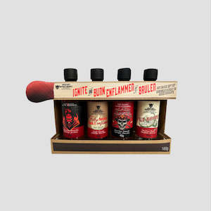 Fun Food: Hot Sauce - Ignite & Burn