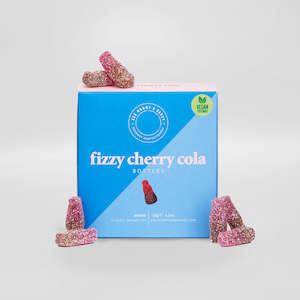 Fizzy Cherry Cola Bottles - Gift Sweets 140g