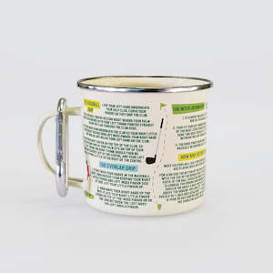 Golf Guide Mug