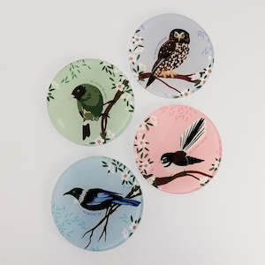 Coasters And Placemats: Native Skies' Glass Coasters