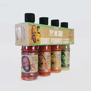 Hot Sauce - 'Drop It Like It's Hot' 4pk
