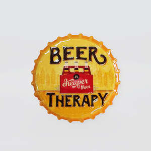 Him: Bottle Top Magnet - 'Therapy Bottle'