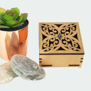 Small Trinket Box - Tapestry