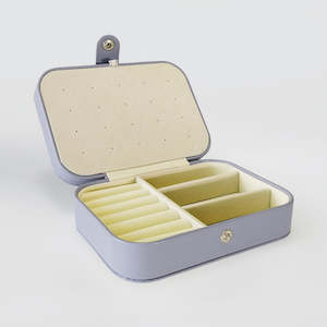 Mini Dome Fasten Jewellery Box