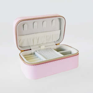 Jewellery Trinket: Small Jewellery Box With Zip