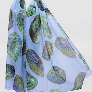 Scarves Bandanas: Scarves - 'Paua'