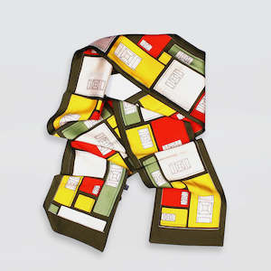 Cube Tie Scarves