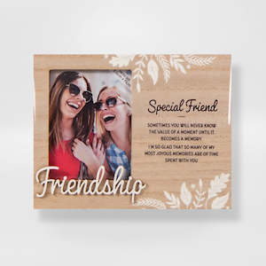 Sisters: Picture Frame - Special Friends